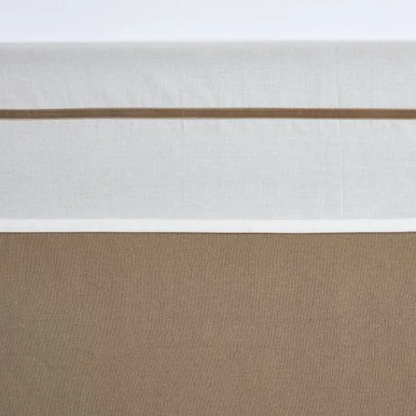 Meyco Wieglaken Bies Grijs 75 x 100 cm> Wieglakens