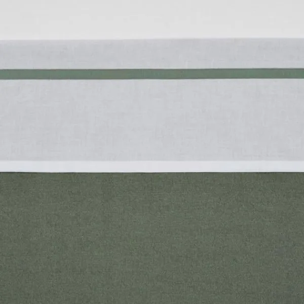 Meyco Wieglaken Bies Grijs 75 x 100 cm> Wieglakens