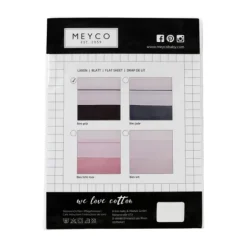 Meyco Wieglaken Bies Grijs 75 x 100 cm><noscript><img width=
