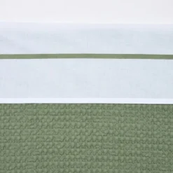 Meyco Wieglaken Bies Grijs 75 x 100 cm><noscript><img width=