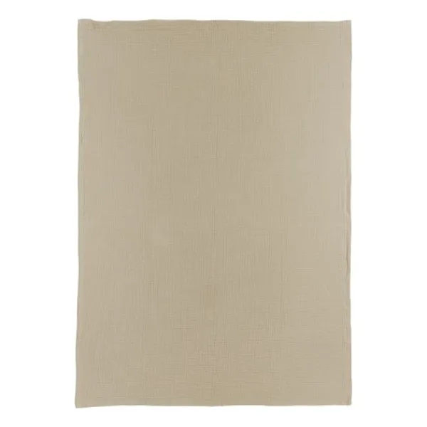 Meyco Wieglaken Hydrofiel Pre-Washed Uni Sand 75 x 100 cm> Wieglakens