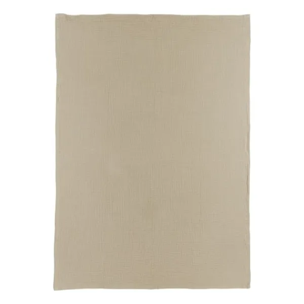Meyco Wieglaken Hydrofiel Pre-Washed Uni Sand 75 x 100 cm> Wieglakens