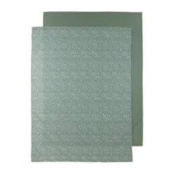 Meyco Wieglaken Love You Forest Green 75 x 100 cm><noscript><img width=