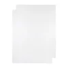Meyco Wieglaken 2-Pack Uni Wit 75 x 100 cm> Accessoires Wiegen|Hoeslakens