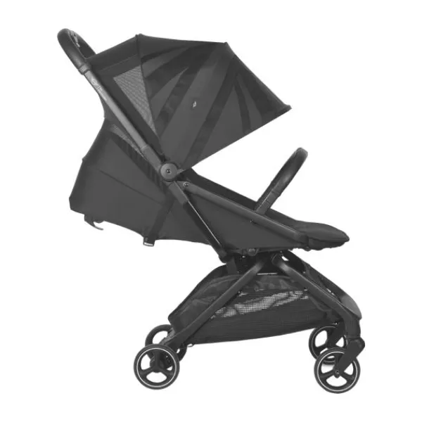 Easywalker MINI By Buggy S 2-in-1 Sutton Grey> Wandelwagens|Complete Kinderwagens
