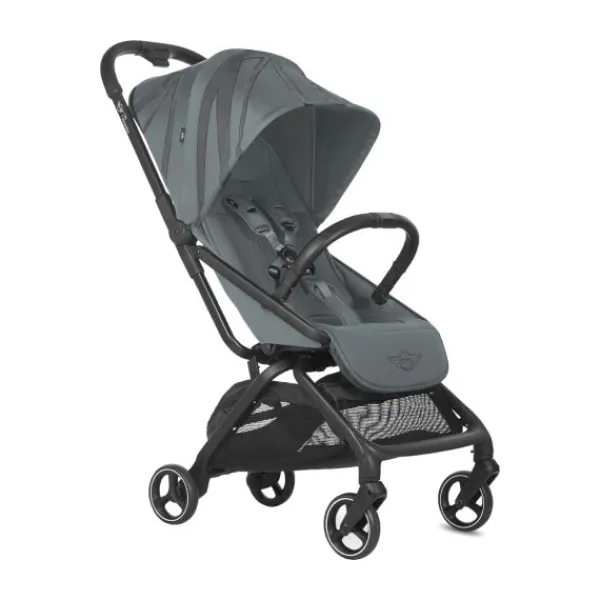 Easywalker MINI By Buggy S 2-in-1 Sutton Grey> Wandelwagens|Complete Kinderwagens