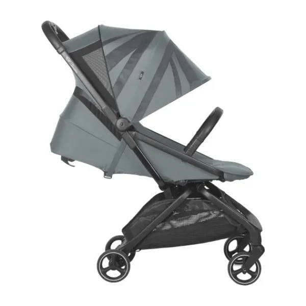 Easywalker MINI By Buggy S 2-in-1 Sutton Grey> Wandelwagens|Complete Kinderwagens