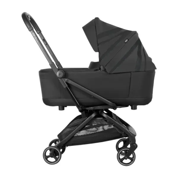 Easywalker MINI By Buggy S 2-in-1 Sutton Grey> Wandelwagens|Complete Kinderwagens