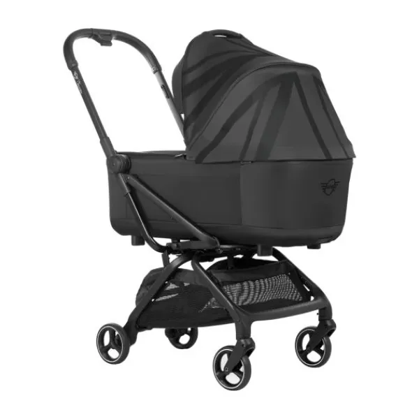 Easywalker MINI By Buggy S 2-in-1 Sutton Grey> Wandelwagens|Complete Kinderwagens