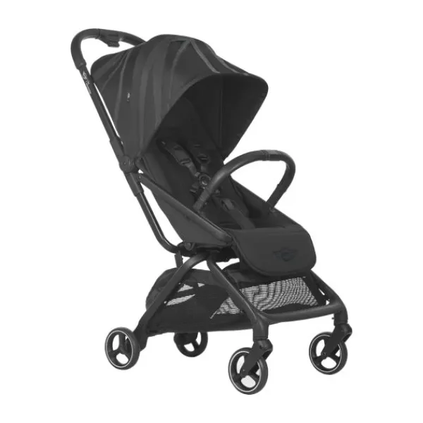 Easywalker MINI By Buggy S 2-in-1 Sutton Grey> Wandelwagens|Complete Kinderwagens