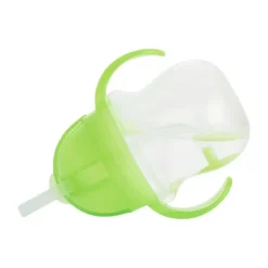Munchkin Click Lock Tip & Sip Straw Beker - Blue><noscript><img width=