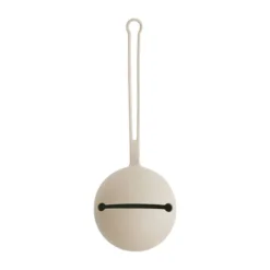 Mushie Fopspeen Clip Eva Pale Taupe><noscript><img width=
