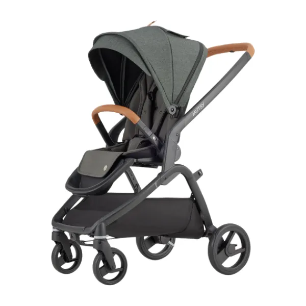 Mutsy Voetenzak Flow Urban Green> Accessoires Kinderwagens|Accessoires Tweeling/Duo