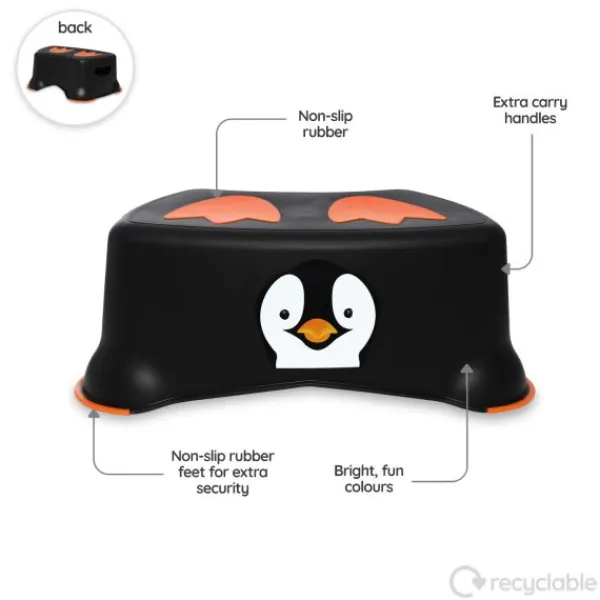 My Carry Potty® My Step Stool Pinguïn> Opstapjes