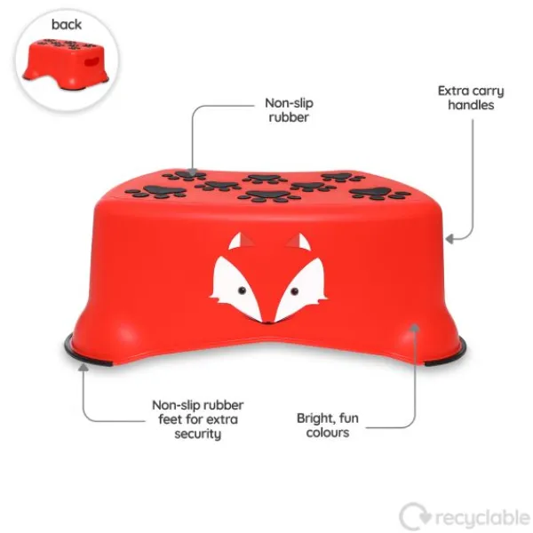 My Carry Potty® My Step Stool Vos> Opstapjes
