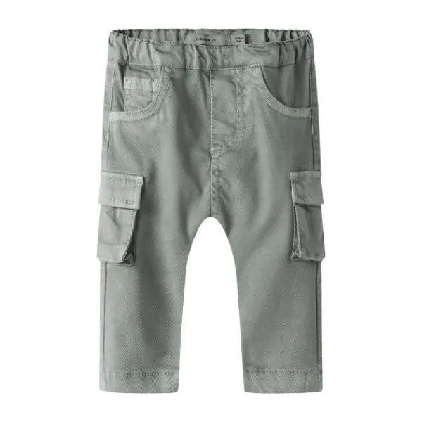 Name It Ben Cargo Broek - Maat 56 - Chinchilla> Broekjes