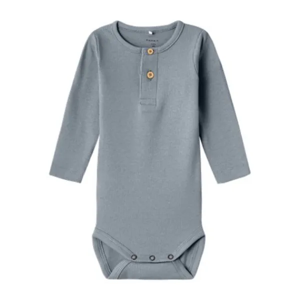 Name It Button Romper - Kab NOOS - Tradewinds - Maat 56> Rompertjes