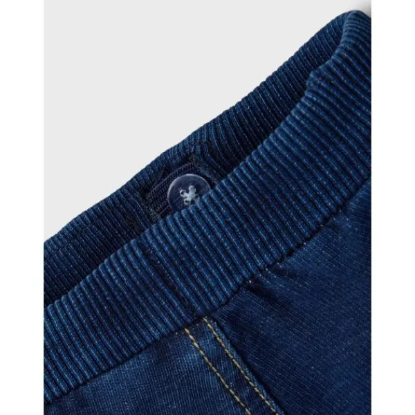 Name It Jeans Ben Dark Blue Denim maat 56> Broekjes