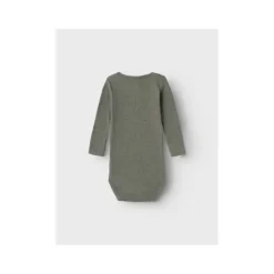 Name It Romper Kab Button Dusty Olive 62><noscript><img width=