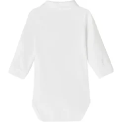 Name It Romper Polo Holger Bright White 68> Rompertjes