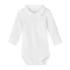 Name It Romper Polo Holger Bright White 74> Rompertjes