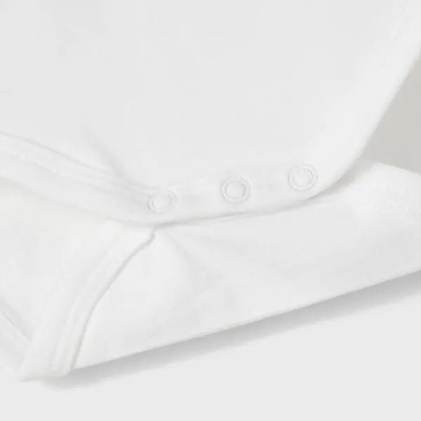 Name It Romper Polo Holger Bright White 56> Rompertjes