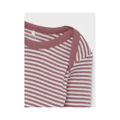 Name It Romper Stripe 2-Pack Mesa Rose 62><noscript><img width=