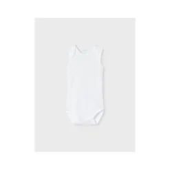 Name It Romper Zonder Mouw 3-Pack Bright White 56><noscript><img width=