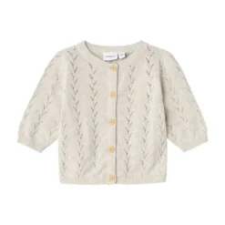 Name It Vest Banni Peyote Melange 56> Vestjes