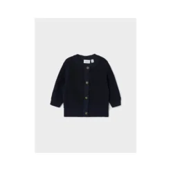 Name It Vest Knit Bubba Dark Sapphire 74> Vestjes