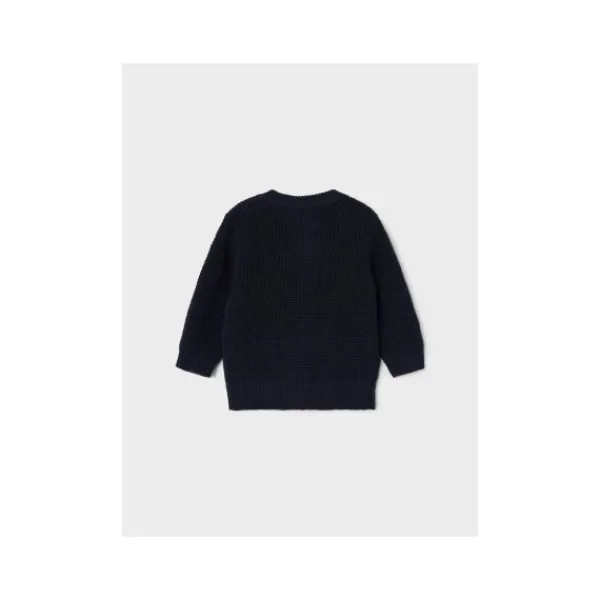 Name It Vest Knit Bubba Dark Sapphire 74> Vestjes