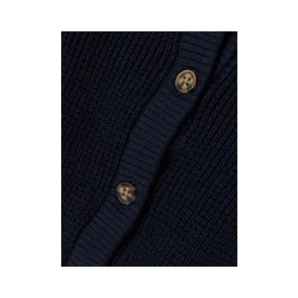 Name It Vest Knit Bubba Dark Sapphire 74> Vestjes