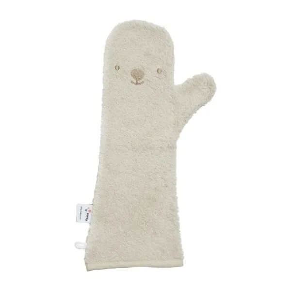 Nifty Baby Shower Gloves Vanilla Sand> Washandjes