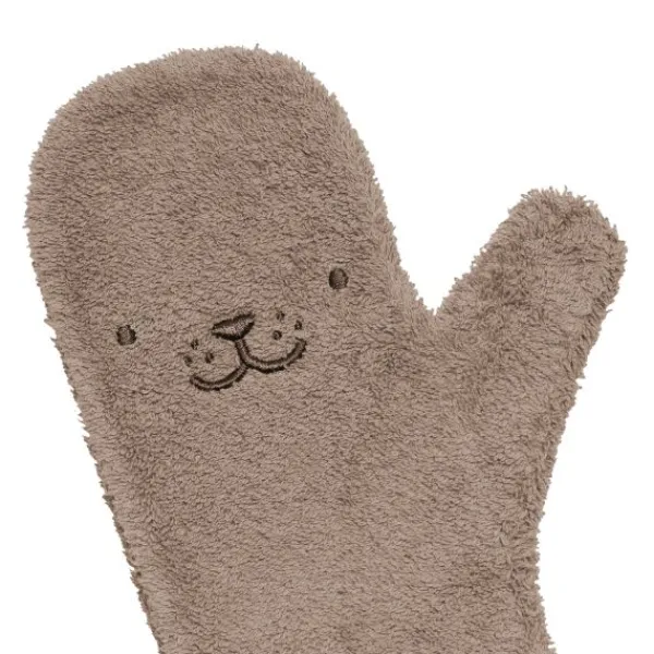Nifty Baby Shower Gloves Vanilla Sand> Washandjes