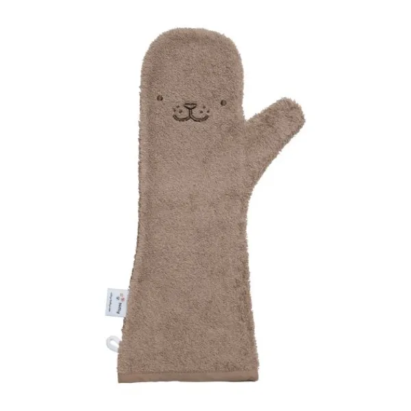 Nifty Baby Shower Gloves Vanilla Sand> Washandjes