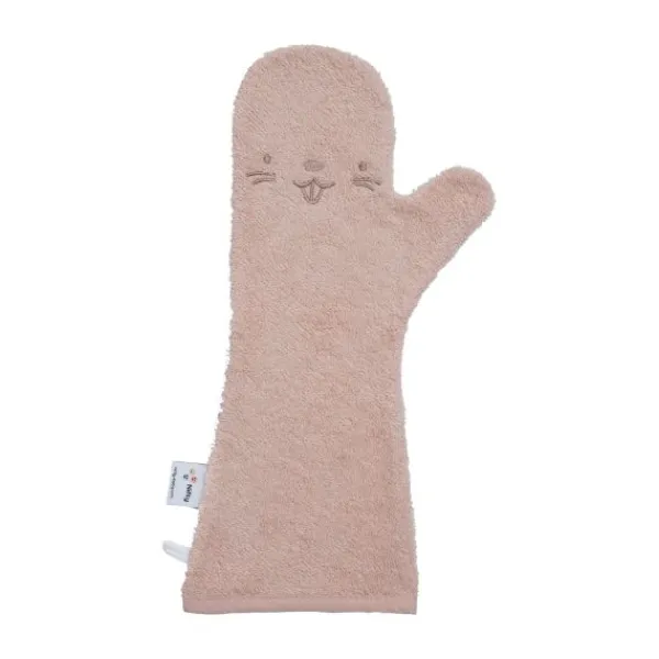 Nifty Baby Shower Gloves Vanilla Sand> Washandjes