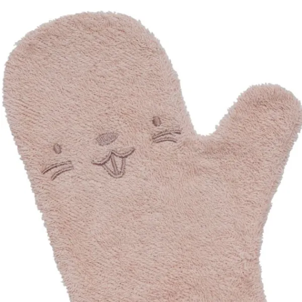 Nifty Baby Shower Gloves Vanilla Sand> Washandjes