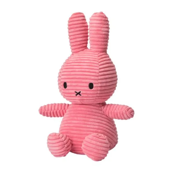Nijntje Corduroy Knuffel - 23 cm - ECO - Pink> Pluche / Knuffels