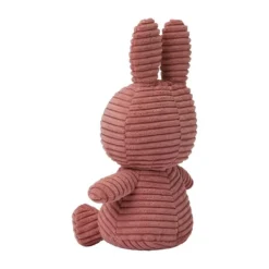 Nijntje Corduroy Knuffel - 23 cm - ECO - Pink><noscript><img width=