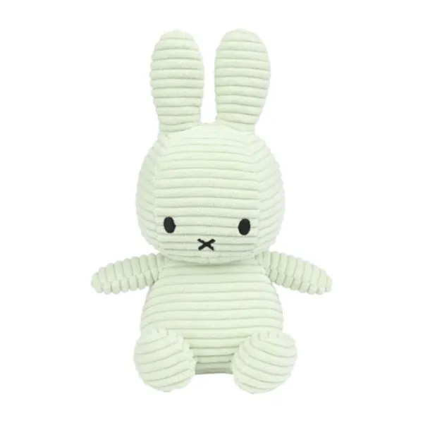 Nijntje Corduroy Knuffel - 23 cm - ECO - Fresh Mint> Pluche / Knuffels