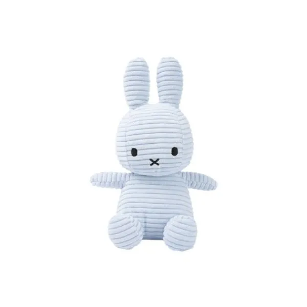 Nijntje Knufflel Corduroy Ice Blue 23cm> Pluche / Knuffels