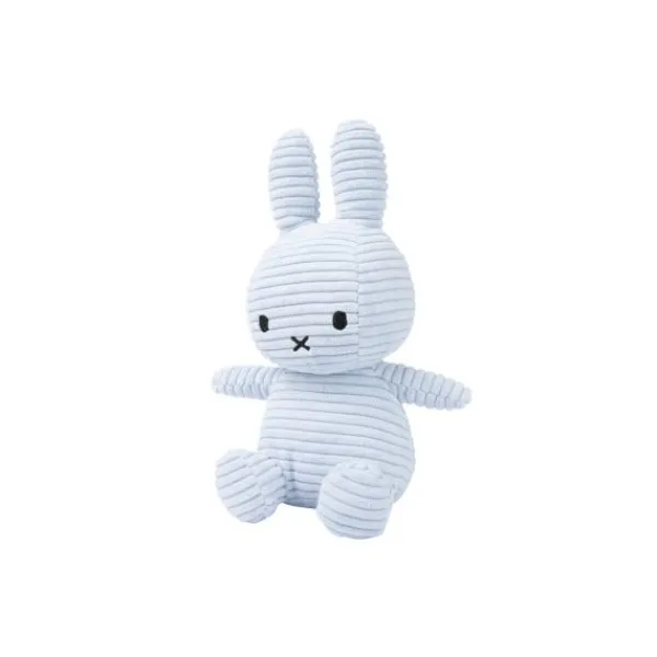 Nijntje Knufflel Corduroy Ice Blue 23cm> Pluche / Knuffels