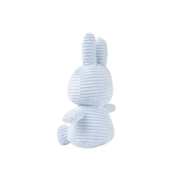 Nijntje Knufflel Corduroy Ice Blue 23cm> Pluche / Knuffels