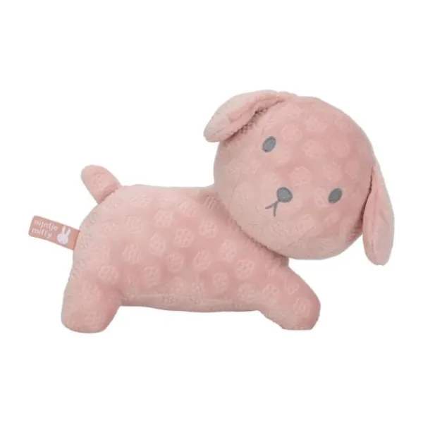 Nijntje Snuffie Knuffel - Pink Flower - 25 cm> Pluche / Knuffels