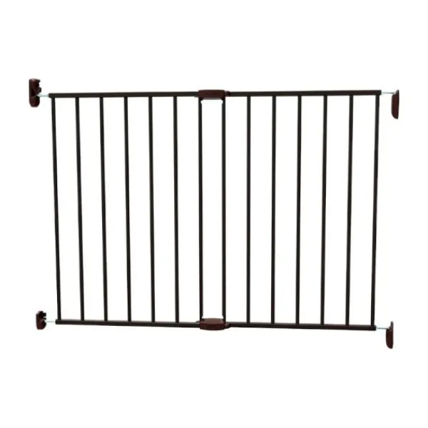 Noma Traphek Metal Basic Wit (62 cm - 101 cm)> Traphekken Configuratiesysteem|Traphekken Met Rolsysteem