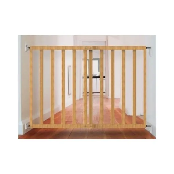 Noma Traphek Protection Hout Wit (64 cm - 100 cm)> Traphekken Configuratiesysteem|Traphekken Met Rolsysteem