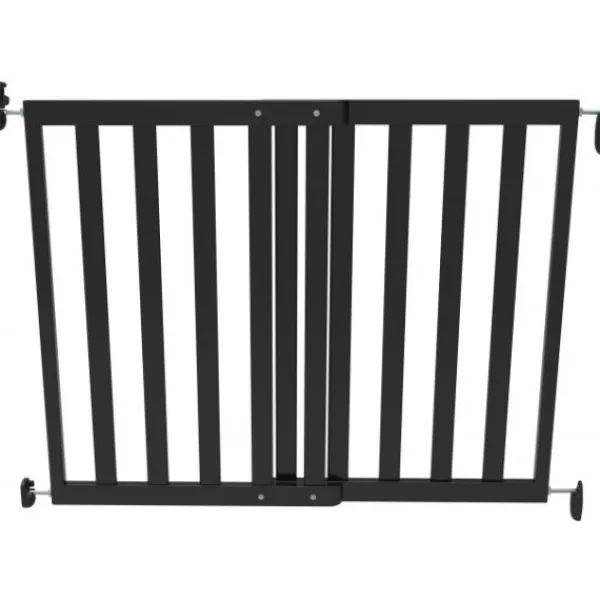 Noma Traphek Protection Hout Wit (64 cm - 100 cm)> Traphekken Configuratiesysteem|Traphekken Met Rolsysteem