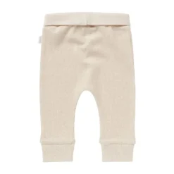 Noppies Broek Comfort Rib Naura Oatmeal  maat 62> Broekjes