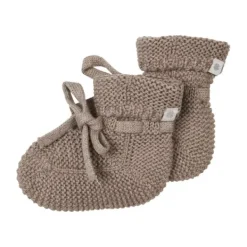 Noppies Muts Knit Rosita Taupe Melange  0-3 maanden><noscript><img width=