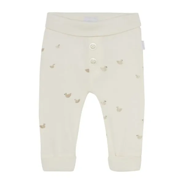 Noppies Neal Broekje - Animals - Maat 44 - Offwhite> Broekjes